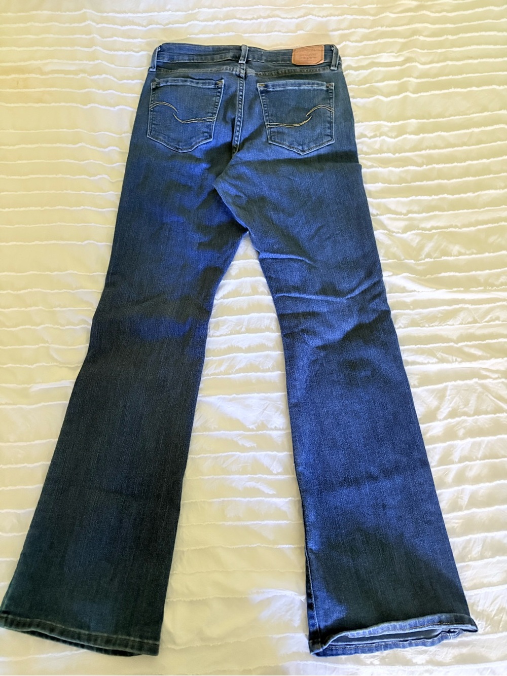 Levi Strauss & Co Signature Mid Rise Bootcut Size 4 - Picture 7 of 15